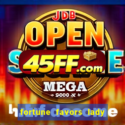 fortune favors lady nikuko legendado pt br